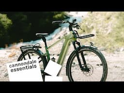 An E-Bike For Adventurers: The All-New Tesoro | Cannondale Essentials​