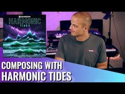 Composing With Aetherial Sound-Designed String Harmonics