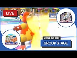 Esteban Molina 🇨🇷 vs Hsuan-Chih Kuo 🇳🇱 - Groups Stage Week 3 - World Cup of Pokémon VGC 2024