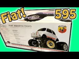 Best Comical Cartoon RC Monster Truck? - CEN RACING FIAT ABARTH 595 - Adorable Loads of FUN