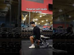 How to do Bulgarian Split Squats for Glutes