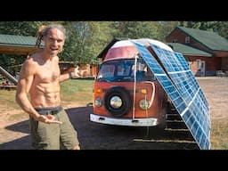 Making My 1973 VW Bus Solar Powered