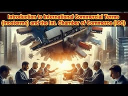 1/2Introduction to International Commercial Terms (Incoterms) and the Int. Chamber of Commerce (ICC)