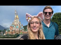 HONG KONG DISNEYLAND! 🇭🇰 (8 incredible lands + the best rides)