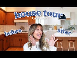 House Tour 1 Year Later! Before & After Renovation (Los Angeles)