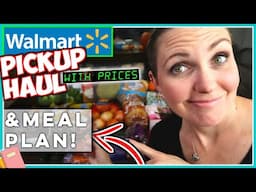 Walmart Haul 2023 | Meal Plan of the week