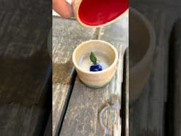 Made a Blue Pikmin cup