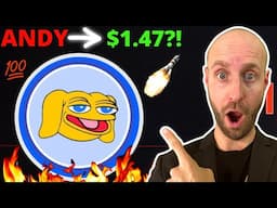 🔥I Bought 7750 ANDY ON BASE ($ANDY) Crypto Coins at .01298?! Turn $100 into $10K?! (URGENT!!!)