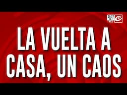 Un muerto en las vías del tren Sarmiento