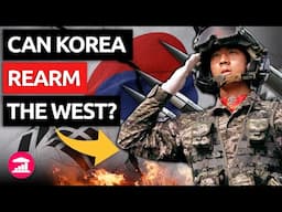 Korea Gears Up to Arm the West Against Russia (and China) | @VisualPolitikEN