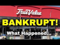 True Value is Going Bankrupt - What this Means for Independent Hardware Stores