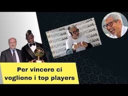 Si vince con i top players e non con gli sconti 🦓il primo polpo lo era poi il mercato ...