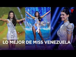 Así fue el camino a la corona de Miss Venezuela en Miss Universo 2024 | Telemundo