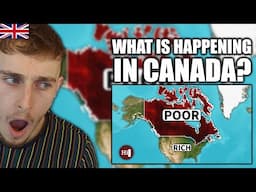 Brit Reacts to Why living in Canada has become Impossible