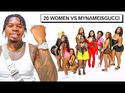 20 WOMEN VS 1 REALITY STAR: MYNAMEGUCCIS