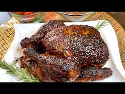 ROASTED CHICKEN  (easy recipe)