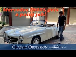 Repainting a Mercedes 190SL | Classic Obsession | Episode 83