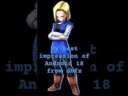 Android 18 Impression (Dragon Ball FigherZ)