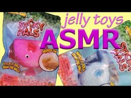 ASMR  Sticky Pals Jelly Squeeze Toys