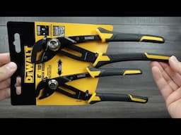 Dewalt DWHT74428 8-inch and 10-inch Pushlock Pliers Set