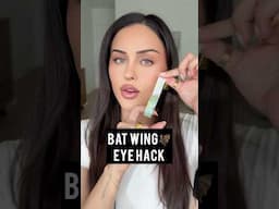 Bat Wing Eye Hack🦇 l Christen Dominique