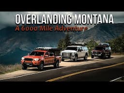 Overlanding Montana: Incredible Roads, Stunning Lakes, and Painted Rocks