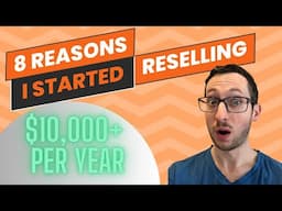 8 Reasons Why I Started a Reselling Side Hustle - Extra Money