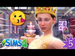 Rainha do Baile, Primeiro Beijo e Traição #05 Úrsula ADOLESCENTE no The Sims 4