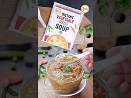 Instant Vegetable Noodle Soup Mix Recipe by Food Fusion