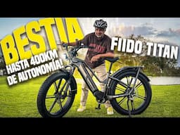 El MONSTRUO de las bicicletas eléctricas • Fiido Titan • Prueba sin piedad