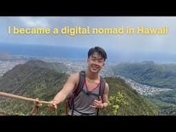 How I Became a Digital Nomad in Hawaii