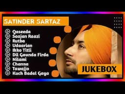 Satinder Sartaaj New Punjabi Songs   New All Punjabi Jukebox 2024   Satinder Sartaaj All