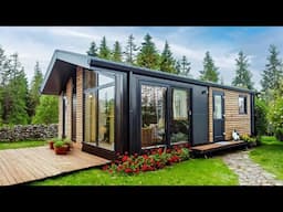 Chalet Amrum - Modern Design Meets Cozy Atmosphere | Exploring Tiny House