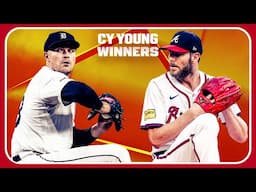 2024 Cy Young Award winners REVEALED! (Hear from Tarik Skubal ON HIS BIRTHDAY and Chris Sale!)