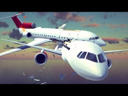 Midair Collisions, Air Shootdowns & Airplane Crashes | Besiege