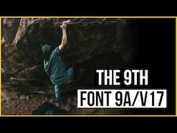 Sean Bailey climbs a new Font 9A/V17