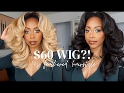 BIG 70s HAIR TUTORIAL🌟 Styling a $60 wig!!! | Jessica Pettway