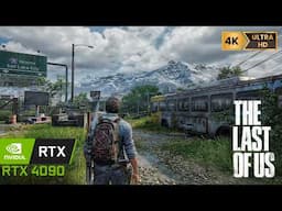 (RTX 4090) Realistic Immersive ULTRA Graphics Gameplay | 4K HDR |  The Last Of Us