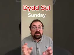 How to say ‘Sunday’ in Welsh