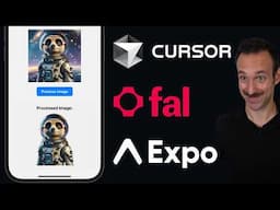 Build AI Powered Mobile Apps FASTER with Expo API Routes & Cursor