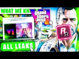 🌍Everything We Know About GTA 6 🔥 Leaks, Features & Massive Upgrades! 🔎