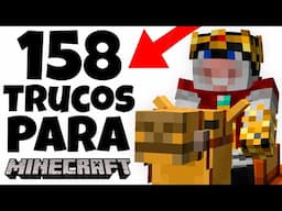 158 Nuevos Trucos Para Ser El Mejor En Minecraft