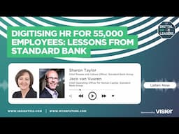 Digitising HR for 55,000 Employees: Lessons from Standard Bank