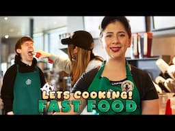 Starbucks & Chipotle | Let's Cooking! Episode 7