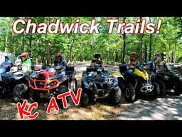 Best ATV & Bike trails in Missouri ChadWick. Look who's back? Can-am Polaris Yamaha