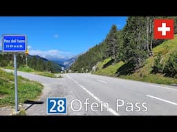 The Ofen Pass in Switzerland