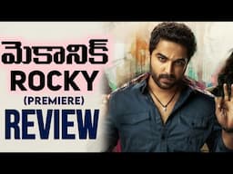 Mechanic Rocky Review | Mechanic Rocky Movie Review | Premiere | Vishwaksen | Movies4u