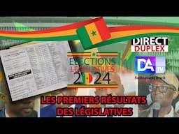 [ 🛑 DIRECT /DUPLEX ]  Élections législatives 2024 : LES PREMIERS RÉSULTATS DES LÉGISLATIVES