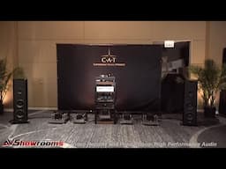 Convergent Audio Technology featured Magico S5 MK IIs with CAT Statements, Patricia Barber Clique, A