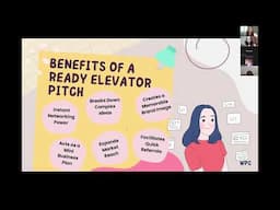 How to give an elevator pitch by Jayya Bhatia